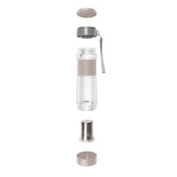 Garrafa com Infusor 550ml - Bege - Mor - 5