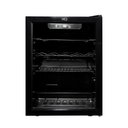 Ver imagem 2 de Adega de Vinhos Compressor Hq 48 Litros 16 Garrafas Preto Hq-av16h