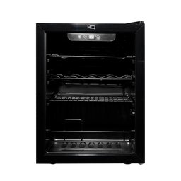 Adega de Vinhos Compressor Hq 48 Litros 16 Garrafas Preto Hq-av16h - 2