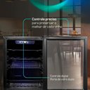 Ver mais imagens de Adega de Vinhos Compressor Hq 48 Litros 16 Garrafas Preto Hq-av16h