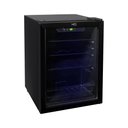 Ver imagem 4 de Adega de Vinhos Compressor Hq 48 Litros 16 Garrafas Preto Hq-av16h