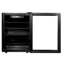 Ver imagem 5 de Adega de Vinhos Compressor Hq 48 Litros 16 Garrafas Preto Hq-av16h