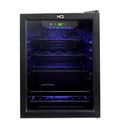 Ver imagem 3 de Adega de Vinhos Compressor Hq 48 Litros 16 Garrafas Preto Hq-av16h