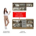 Ver imagem 7 de Cozinha Completa 180003 Com Armário E Balcão Rustic/Cinza