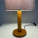 Ver imagem 3 de Kit 02 Abajur Para Quarto Sofia Cúpula Linho