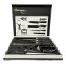 Kit para Churrasco Facas Titanium 8 Pçs Premium Gourmet Inox:preto - 3
