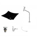 Ver imagem 2 de Kit Cuba L30 com Torneira Link 1062 Metal e Válvula Click 1 1/2" + Sifão Pvc e Flexível Compace