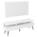 Ver imagem 6 de Rack Madesa Londres e Painel para Tv até 55 Polegadas - Branco