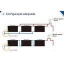 Ver mais imagens de Aquecedor Solar Piscina 30placas 3mt Rosca+valvs+cdt+bomba