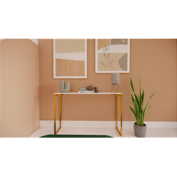 Prateleira Mesa Mdf 15mm 120x30 Recorte Placa Painel Chapa Branco Cód.1301 - 3