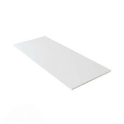 Prateleira Mesa Mdf 15mm 120x30 Recorte Placa Painel Chapa Branco Cód.1301 - 1