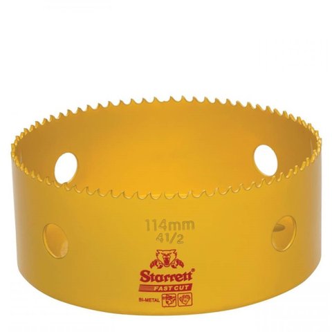 Serra Copo Bi Metal 4.1/2" 114mm - FCH0412-G - STARRETT