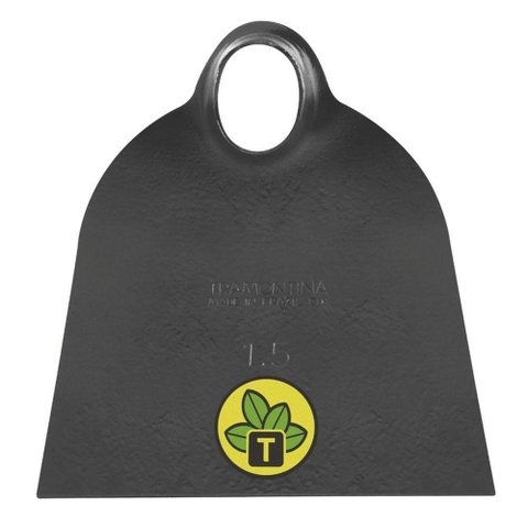 Enxada 1.5 Olho Oval Tramontina Em Aço Sem Cabo Tramontina