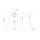 Ver imagem 3 de Enxada 1.5 Olho Oval Tramontina Em Aço Sem Cabo Tramontina