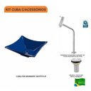 Ver imagem 3 de Kit Cuba L30 com Torneira Link 1062 Metal e Válvula 1" Compace