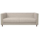Ver imagem 7 de Sofá Living Viena 2 Lugares 170cm para Sala Recepção Consultório Linho - Sofa Store:linho Bege Claro