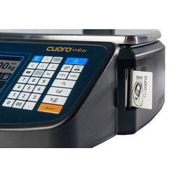 Balança Systel Cuora Neo 30kg Preta com Impressora Integrada - 3