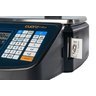Balança Systel Cuora Neo 30kg Preta com Impressora Integrada - 3