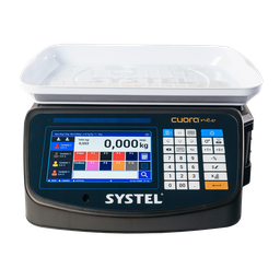 Balança Systel Cuora Neo 30kg Preta com Impressora Integrada - 4