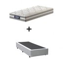 Ver imagem 1 de Cama Box Solteiro + Colchão de Molas Ensacadas Probel Vegas Comfort Pillow Euro Solteiro