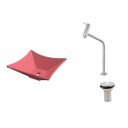 Ver imagem 2 de Kit Cuba L30 com Torneira Link 1062 Metal e Válvula 1" Compace