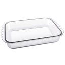 Ver imagem 5 de Assadeira Lasanheira Marinex com Tampa Azul 3,7 Litros - Nadir R6537