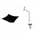 Ver imagem 2 de Kit Cuba L30 com Torneira Link 1062 Metal e Válvula 1" Compace