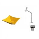 Ver imagem 2 de Kit Cuba L30 com Torneira Link 1062 Metal e Válvula Click 1"b Compace