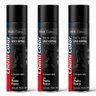 Kit 03 Tintas Spray 400ml para Uso Geral Multiuso Secagem Rápida - Chemicolor - 1