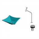 Ver imagem 2 de Kit Cuba L30 com Torneira Link 1062 Metal e Válvula Click 1"b Compace