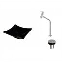 Ver imagem 2 de Kit Cuba L30 com Torneira Link 1062 Metal e Válvula Click 1"b Compace