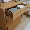 Ver mais imagens de Cômoda 5 Gavetas Ratan 100% MDF Unique