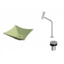 Ver imagem 2 de Kit Cuba L30 com Torneira Link 1062 Metal e Válvula Click 1"b Compace