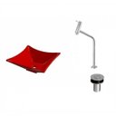 Ver imagem 2 de Kit Cuba L30 com Torneira Link 1062 Metal e Válvula Click 1"b Compace