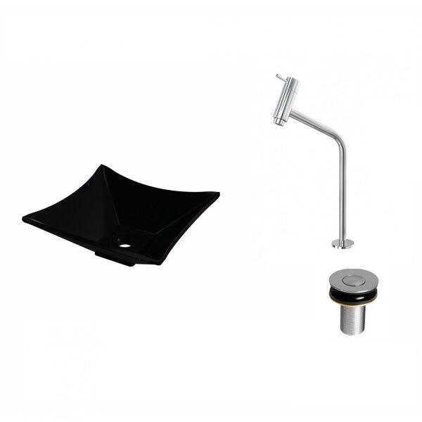 Kit Cuba L30 com Torneira Link 1062 Metal e Válvula Click 1"B Compace - 2