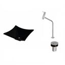 Ver imagem 2 de Kit Cuba L30 com Torneira Link 1062 Metal e Válvula Click 1"b Compace