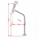 Ver imagem 7 de Kit Cuba L30 com Torneira Link 1062 Metal e Válvula Click 1"b Compace