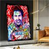 Quadro Pablo Escobar O Procurado:120x80 cm/BRANCA - 1