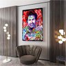 Quadro Pablo Escobar O Procurado:120x80 cm/BRANCA - 7