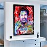 Quadro Pablo Escobar O Procurado:120x80 cm/BRANCA - 3