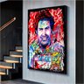 Quadro Pablo Escobar O Procurado:120x80 cm/BRANCA - 4