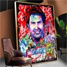 Quadro Pablo Escobar O Procurado:120x80 cm/BRANCA - 5