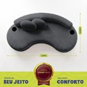 Ver imagem 3 de Sofá Veda 1,88m Xpand Tech Tecido Bouclê Cinza Escuro Cama Inbox