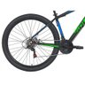 Bicicleta South Aro 29 Shimano 24 Marchas Preto Azul Verde - 5