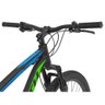 Bicicleta South Aro 29 Shimano 24 Marchas Preto Azul Verde - 6