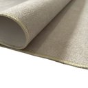Ver imagem 5 de Passadeira Tapete Bouclé Creme Veludo 45x140cm Antiderrapante