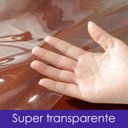Ver imagem 3 de Toalha de Mesa Plástico Transparente Pvc 1,20x1,40 - 0,15mm