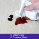 Ver imagem 4 de Toalha de Mesa Plástico Transparente Pvc 1,20x1,40 - 0,15mm
