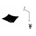 Ver imagem 2 de Kit Cuba L30 com Torneira Link 1062 Metal e Válvula Click 1 1/2" Compace