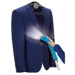 Passadeira a Vapor Mondial Vip Care Vp-07 127v Branco/azul - 6